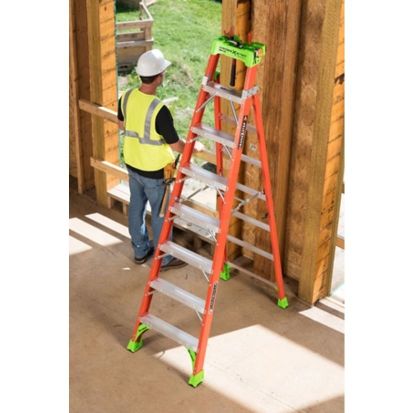 Louisville Ladders FXS1510 10 Foot Fiberglass Step Ladder